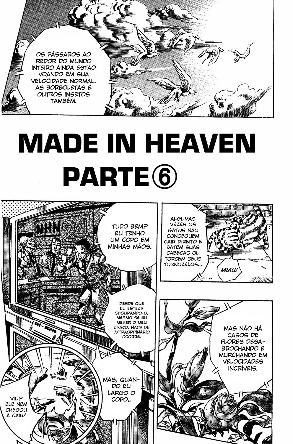 Read JoJo's Bizarre Adventure Part 6  Stone Ocean PT-BR Manga Online