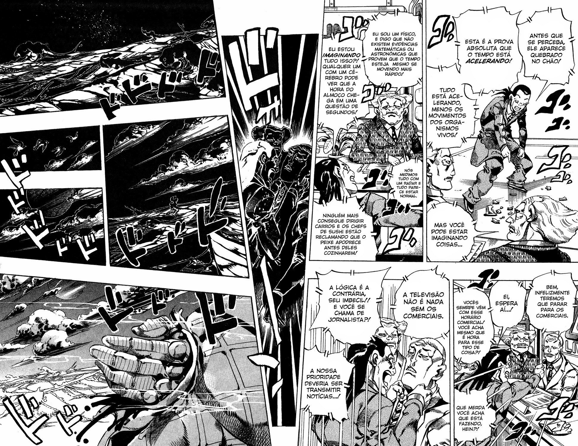 Read JoJo's Bizarre Adventure Part 6  Stone Ocean PT-BR Manga Online