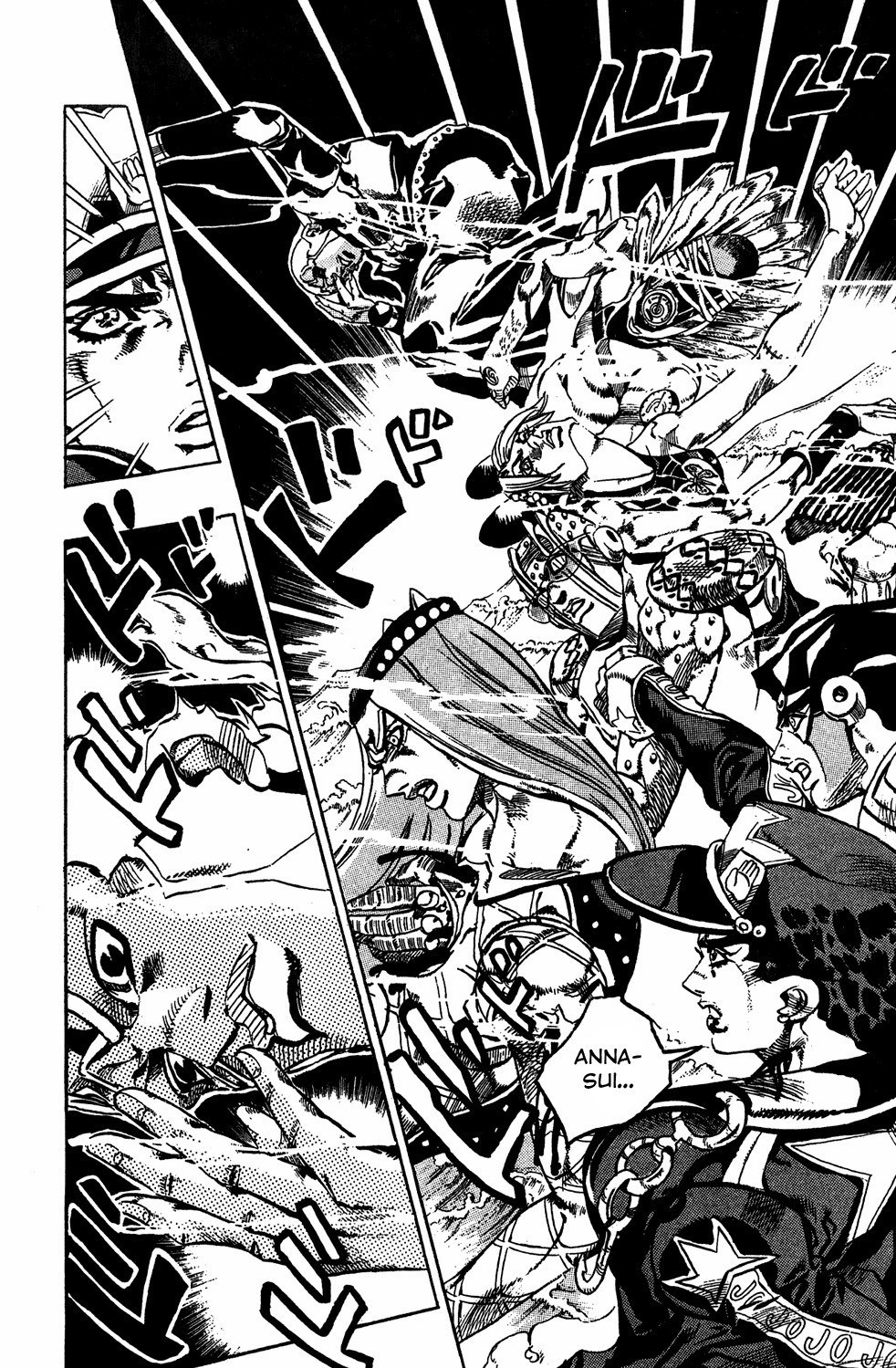 Read JoJo's Bizarre Adventure Part 6  Stone Ocean PT-BR Manga Online