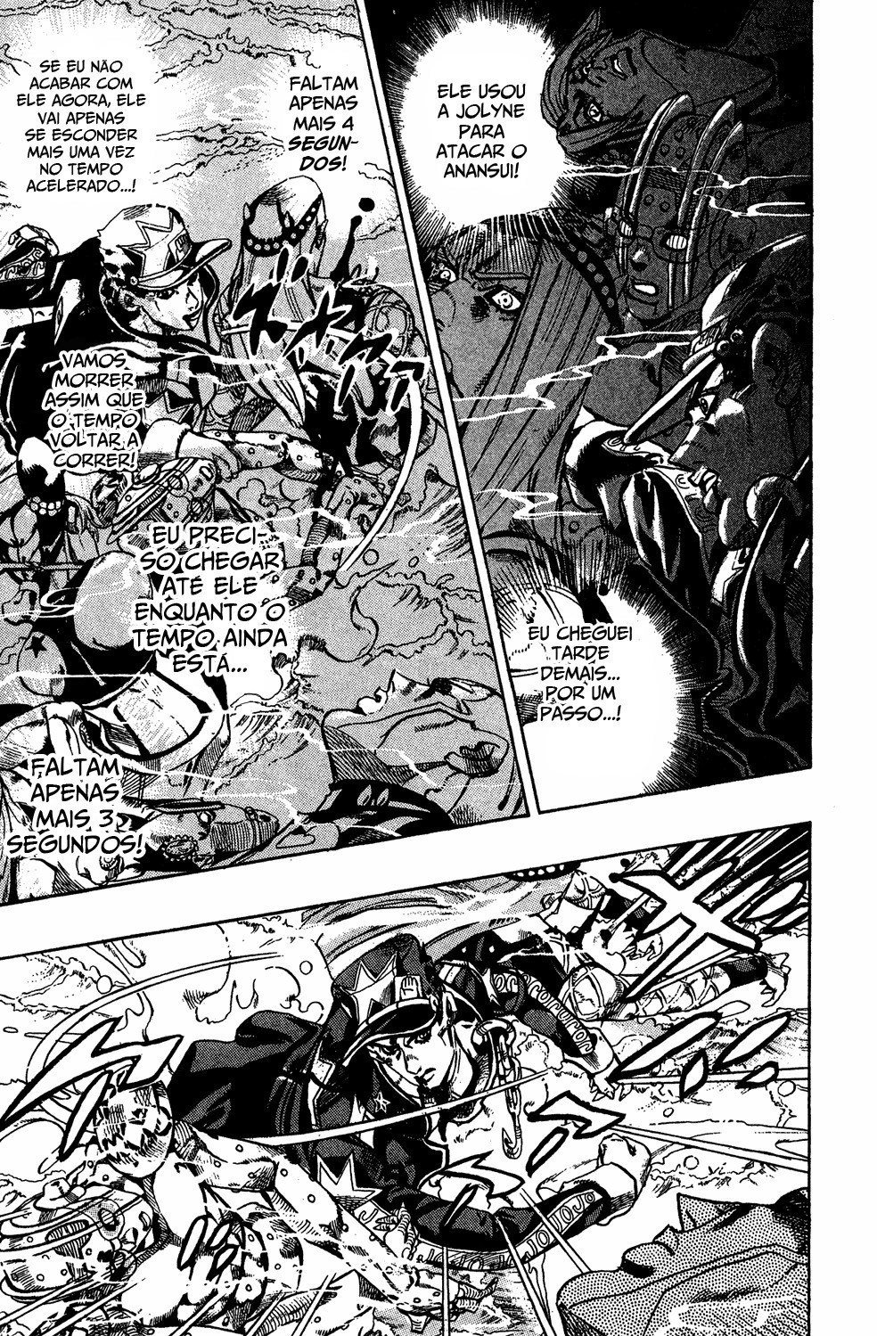 Read JoJo's Bizarre Adventure Part 6  Stone Ocean PT-BR Manga Online