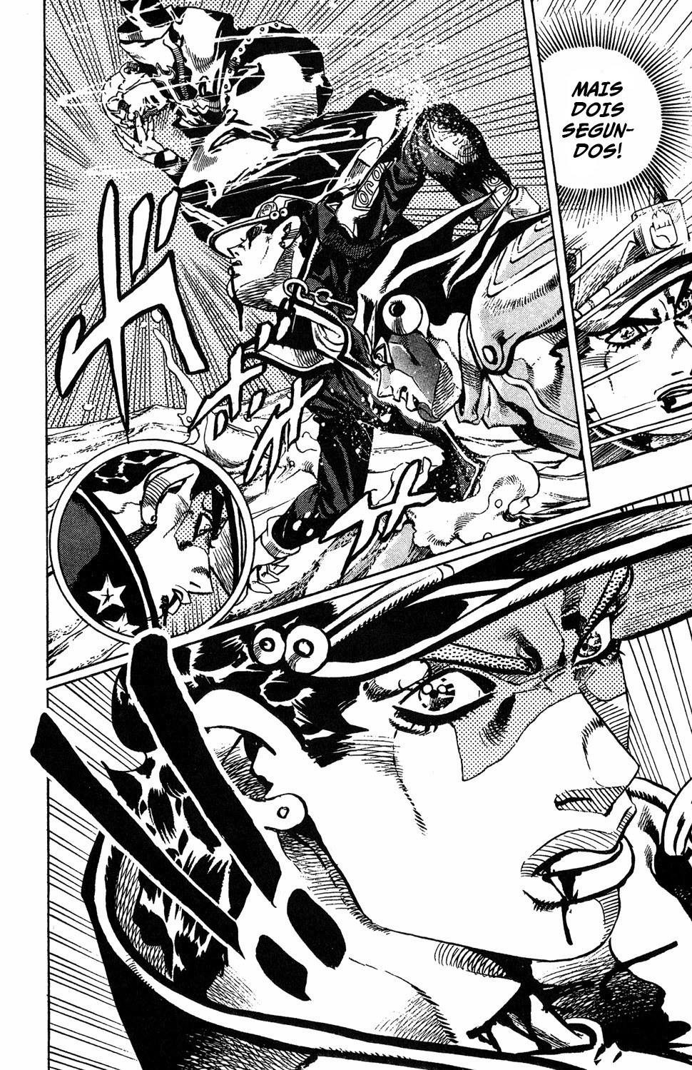 Read JoJo's Bizarre Adventure Part 6  Stone Ocean PT-BR Manga Online