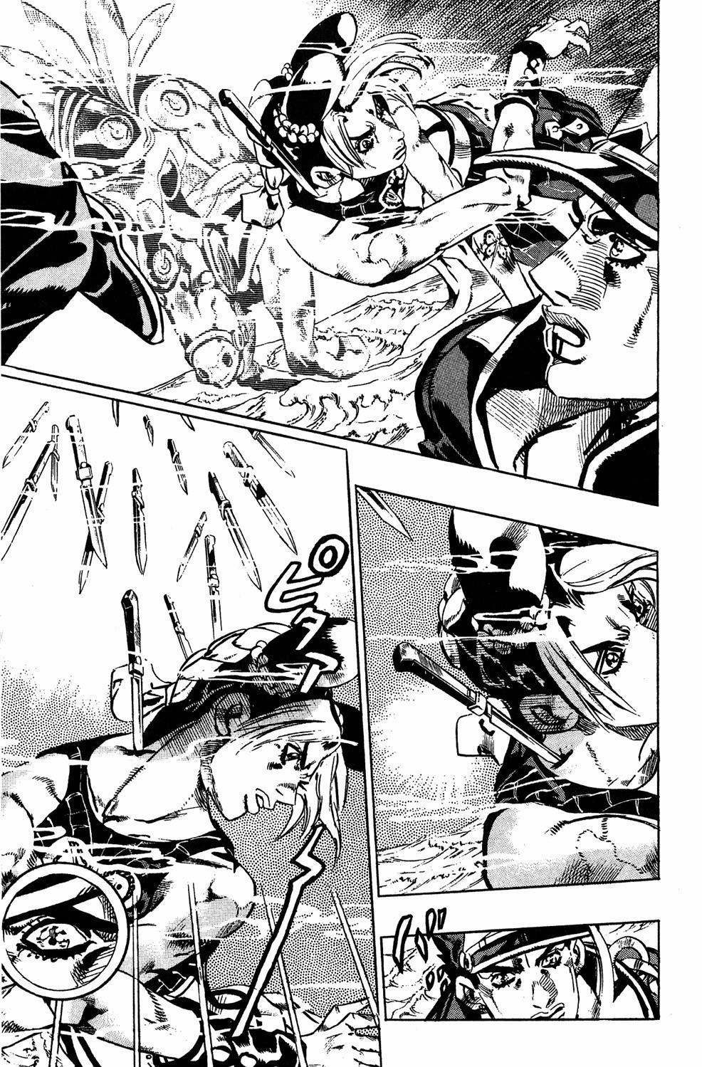 Read JoJo's Bizarre Adventure Part 6  Stone Ocean PT-BR Manga Online
