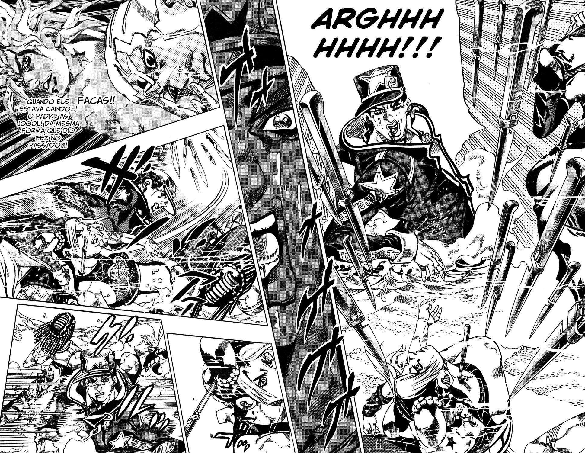 Read JoJo's Bizarre Adventure Part 6  Stone Ocean PT-BR Manga Online