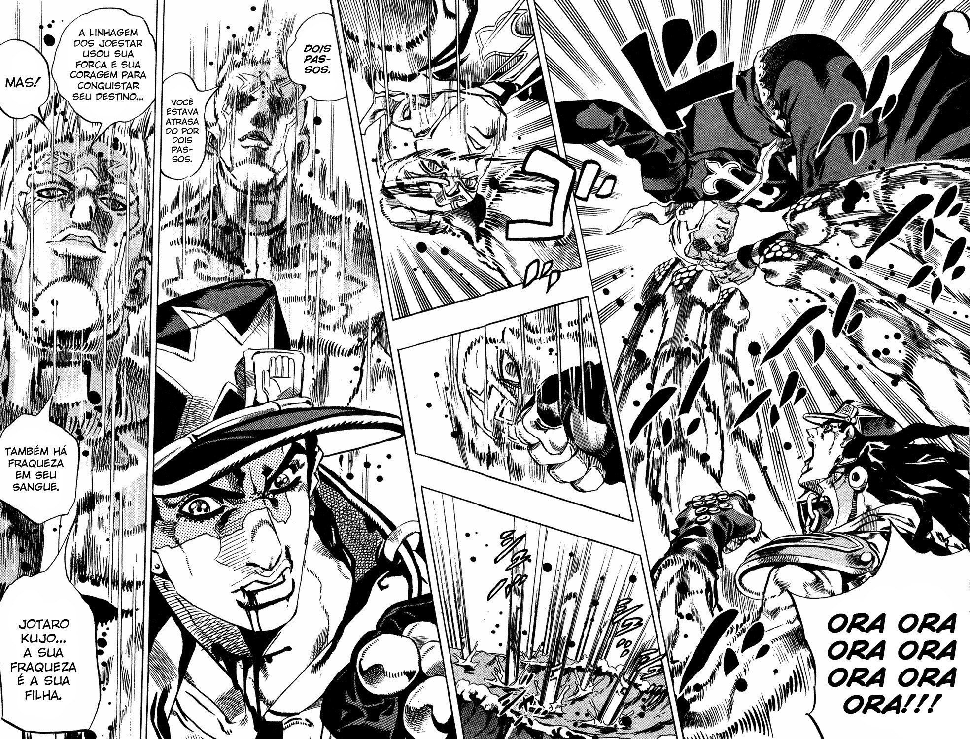 Read JoJo's Bizarre Adventure Part 6  Stone Ocean PT-BR Manga Online