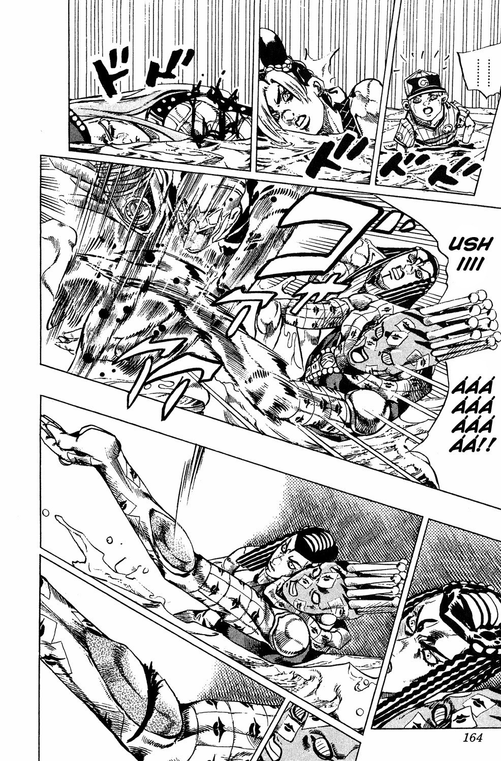 Read JoJo's Bizarre Adventure Part 6  Stone Ocean PT-BR Manga Online