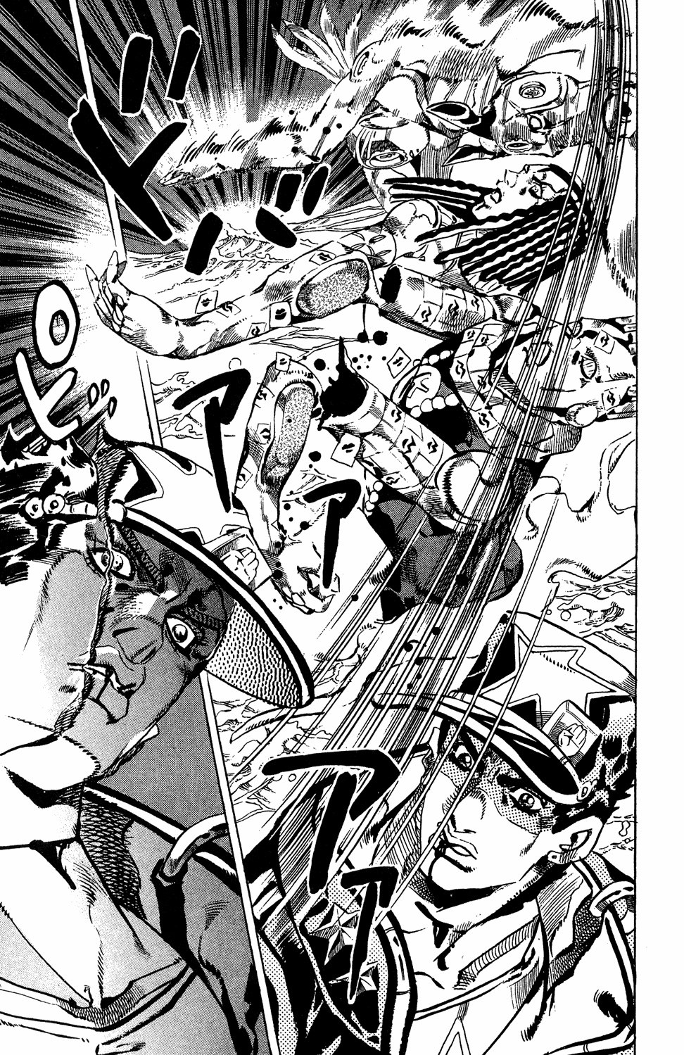 Read JoJo's Bizarre Adventure Part 6  Stone Ocean PT-BR Manga Online