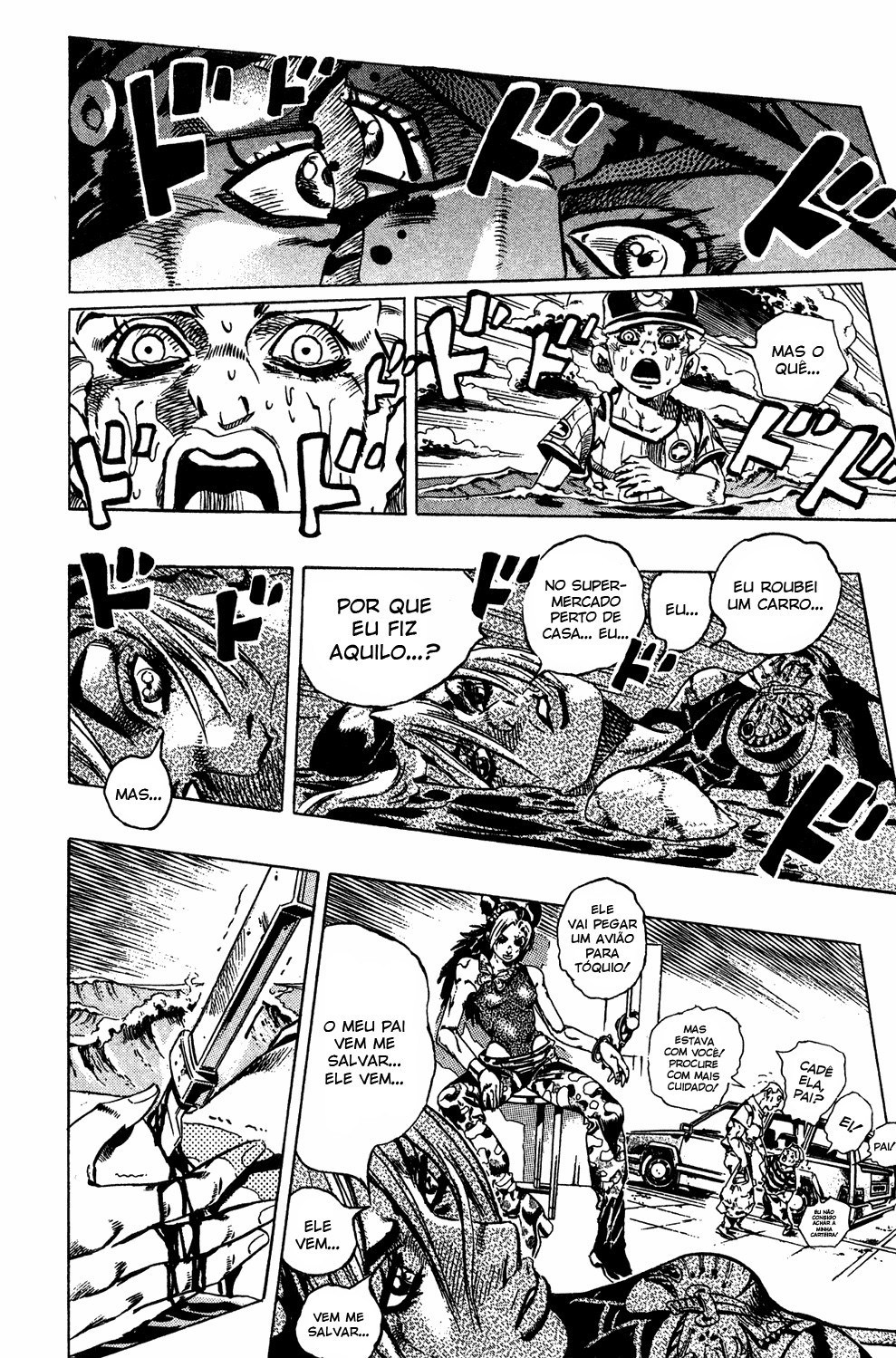 Read JoJo's Bizarre Adventure Part 6  Stone Ocean PT-BR Manga Online