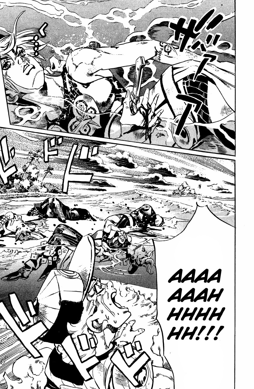Read JoJo's Bizarre Adventure Part 6  Stone Ocean PT-BR Manga Online