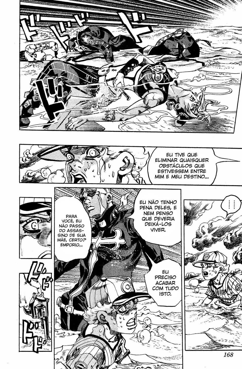 Read JoJo's Bizarre Adventure Part 6  Stone Ocean PT-BR Manga Online