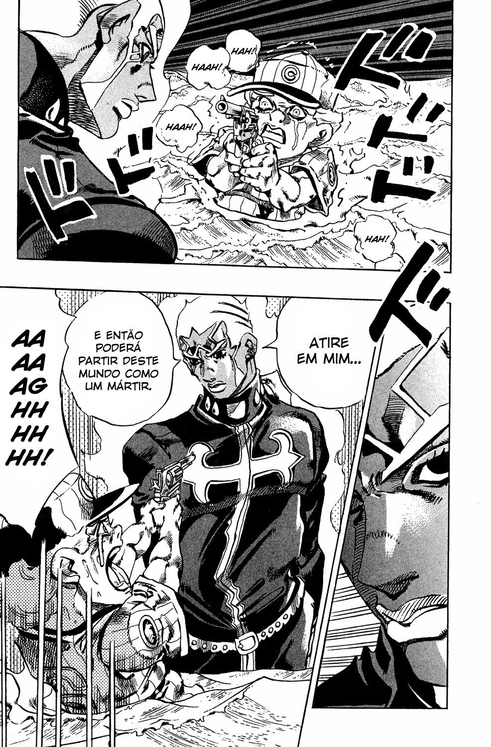 Read JoJo's Bizarre Adventure Part 6  Stone Ocean PT-BR Manga Online