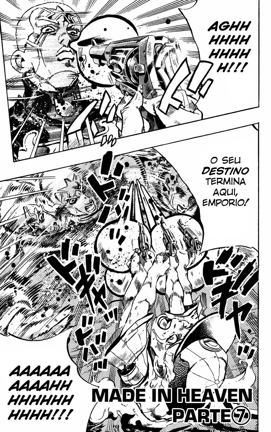 Read JoJo's Bizarre Adventure Part 6  Stone Ocean PT-BR Manga Online