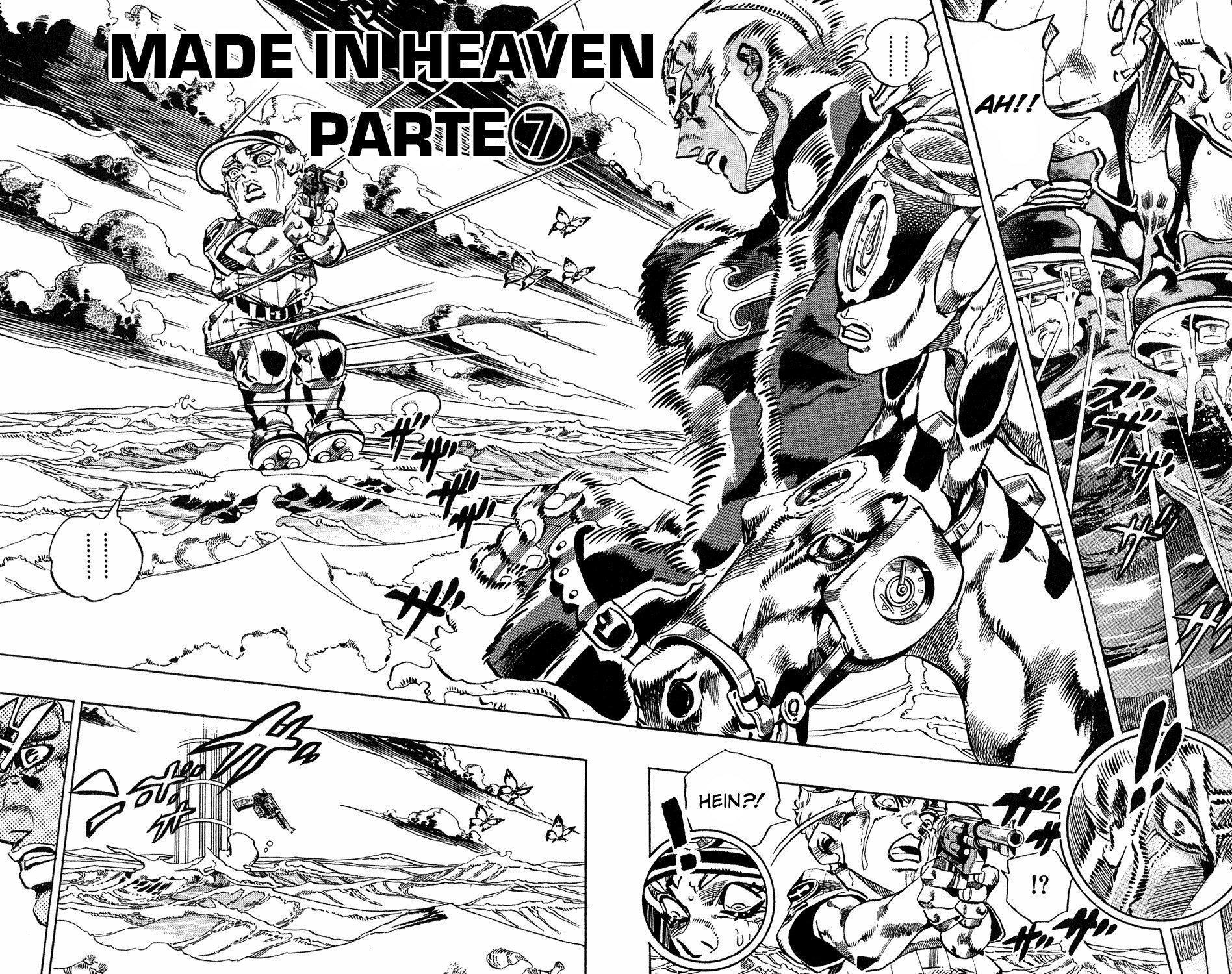 Read JoJo's Bizarre Adventure Part 6  Stone Ocean PT-BR Manga Online