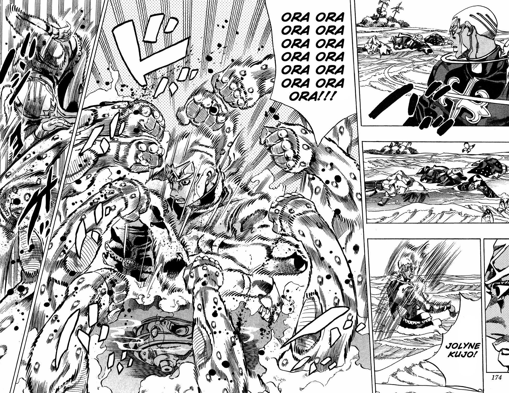 Read JoJo's Bizarre Adventure Part 6  Stone Ocean PT-BR Manga Online