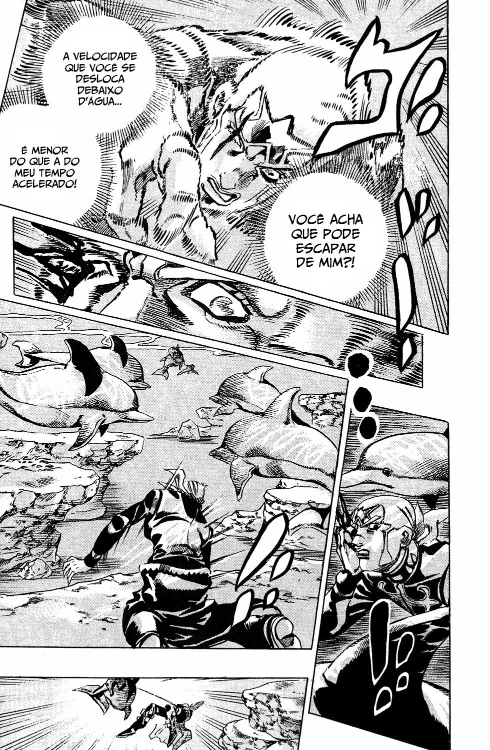 Read JoJo's Bizarre Adventure Part 6  Stone Ocean PT-BR Manga Online