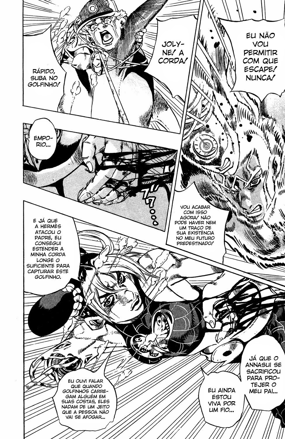 Read JoJo's Bizarre Adventure Part 6  Stone Ocean PT-BR Manga Online