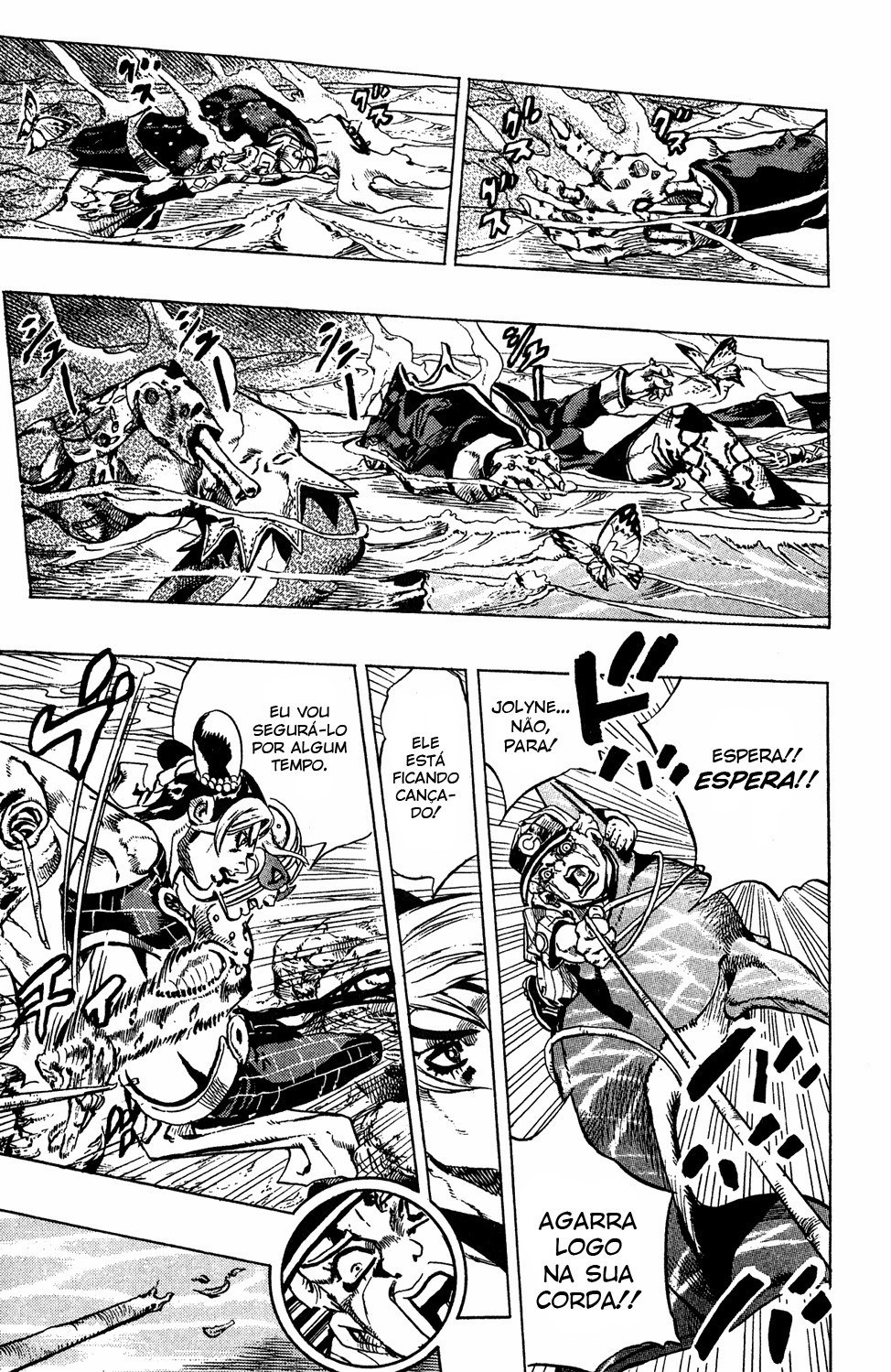 Read JoJo's Bizarre Adventure Part 6  Stone Ocean PT-BR Manga Online