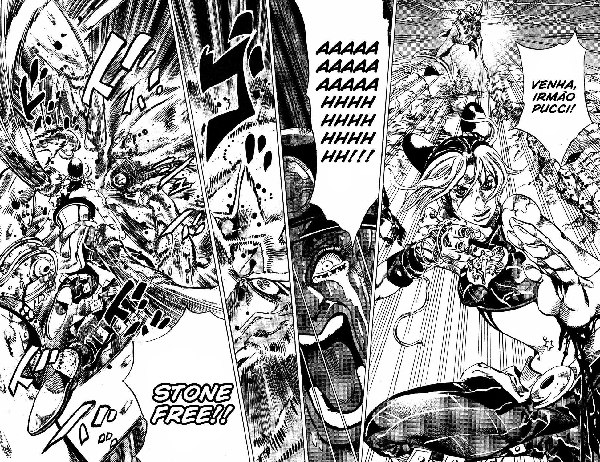 Read JoJo's Bizarre Adventure Part 6  Stone Ocean PT-BR Manga Online