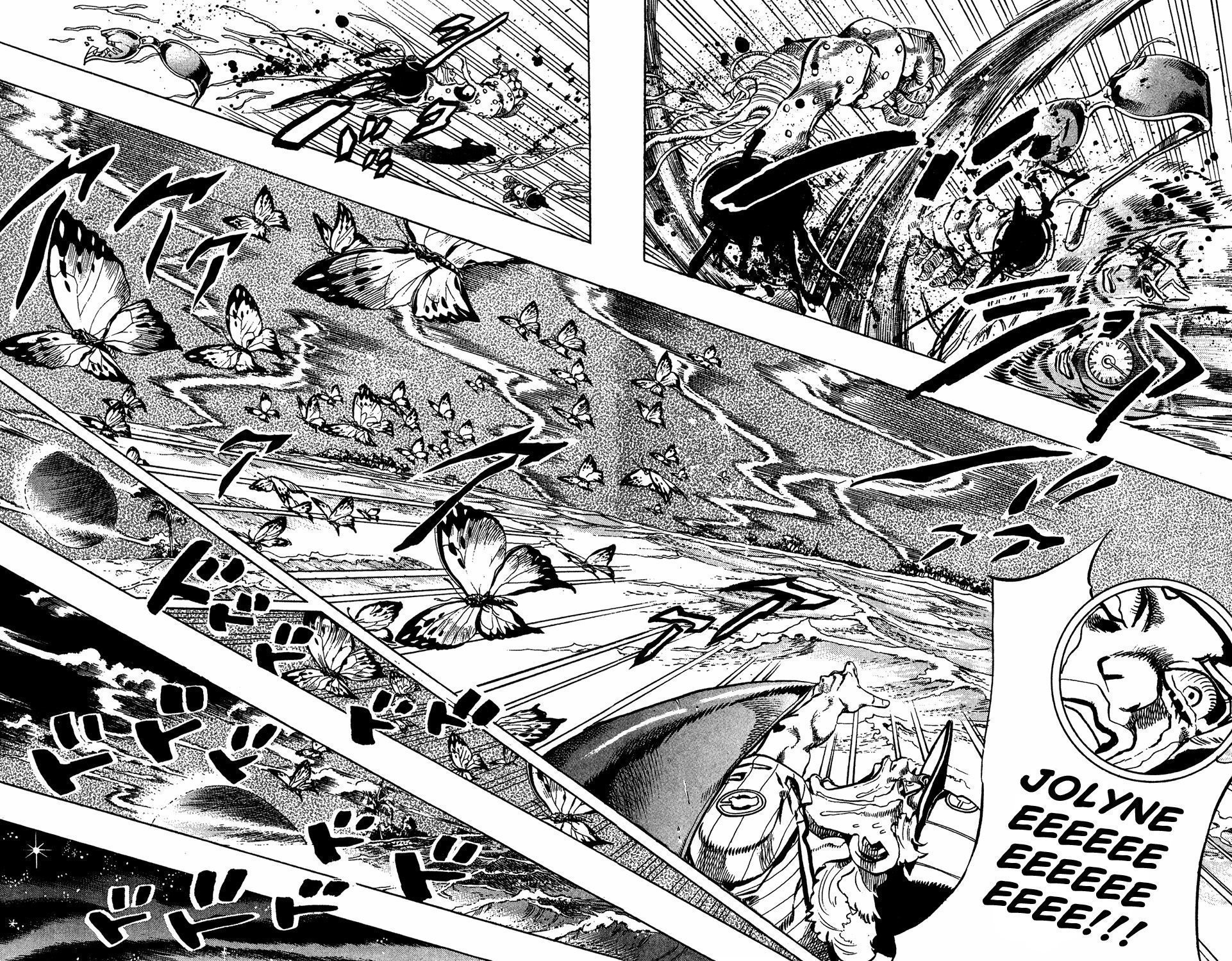 Read JoJo's Bizarre Adventure Part 6  Stone Ocean PT-BR Manga Online