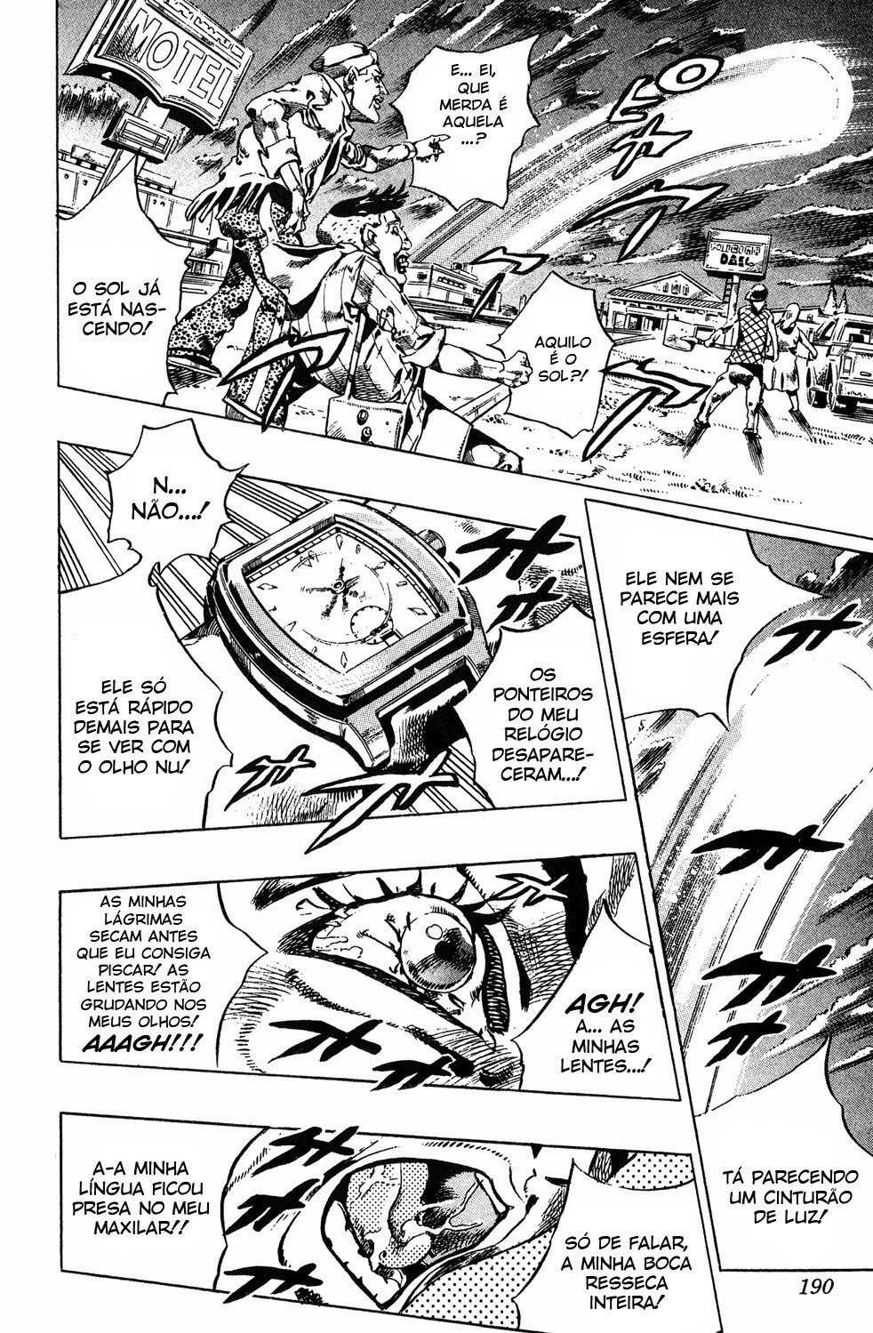 Read JoJo's Bizarre Adventure Part 6  Stone Ocean PT-BR Manga Online