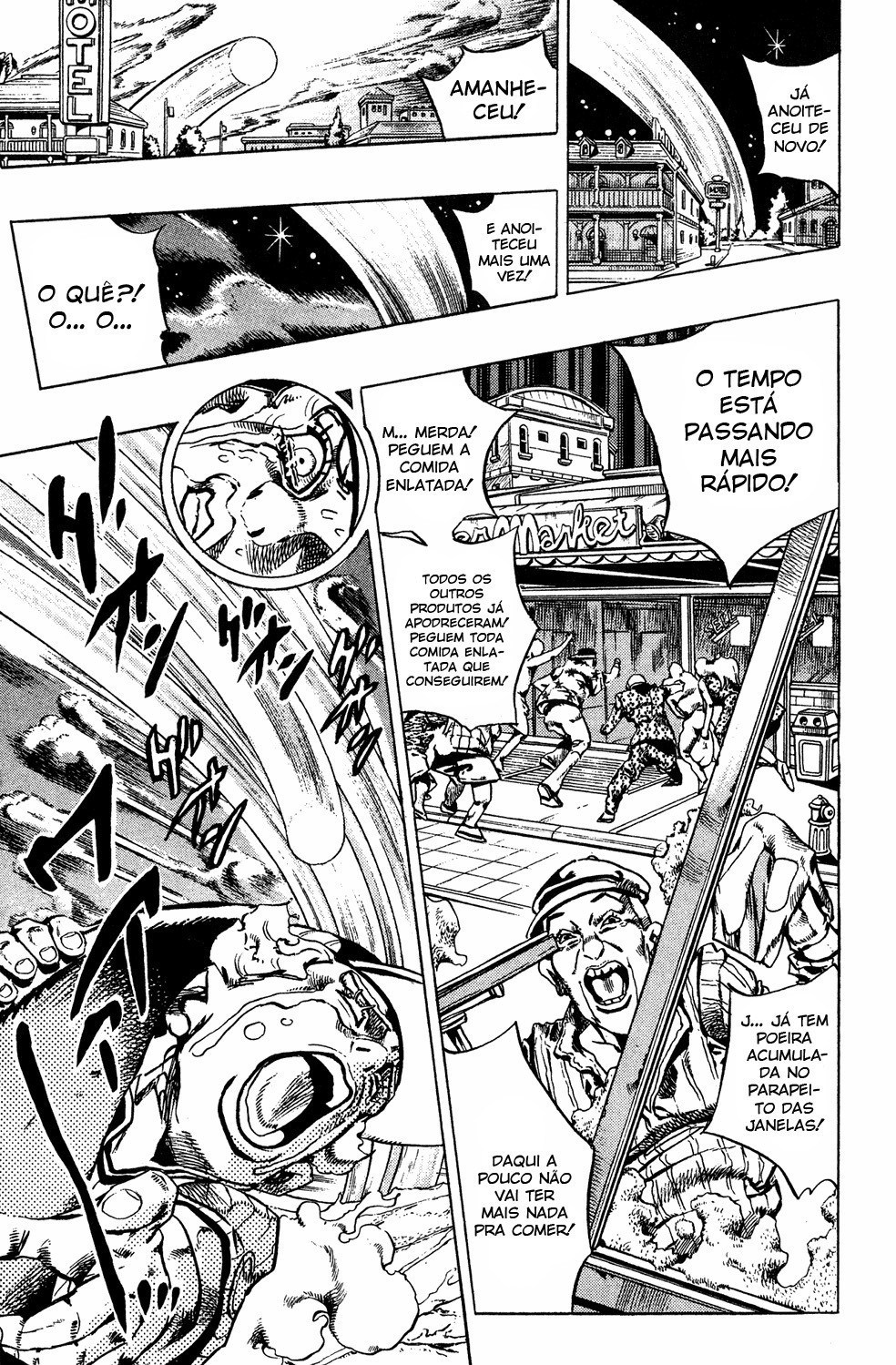 Read JoJo's Bizarre Adventure Part 6  Stone Ocean PT-BR Manga Online