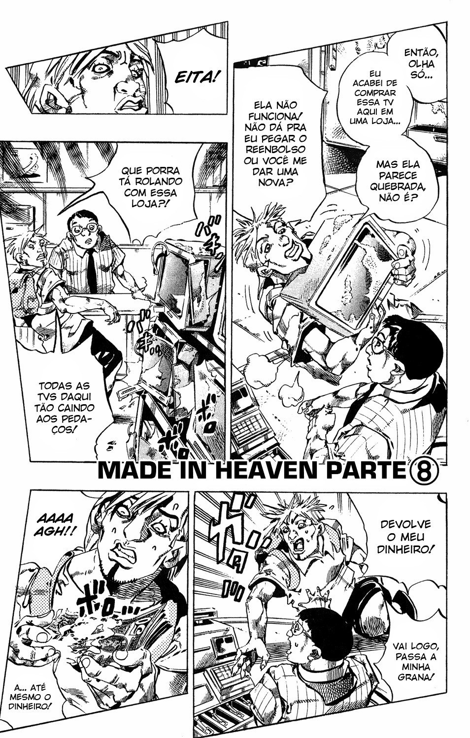 Read JoJo's Bizarre Adventure Part 6  Stone Ocean PT-BR Manga Online