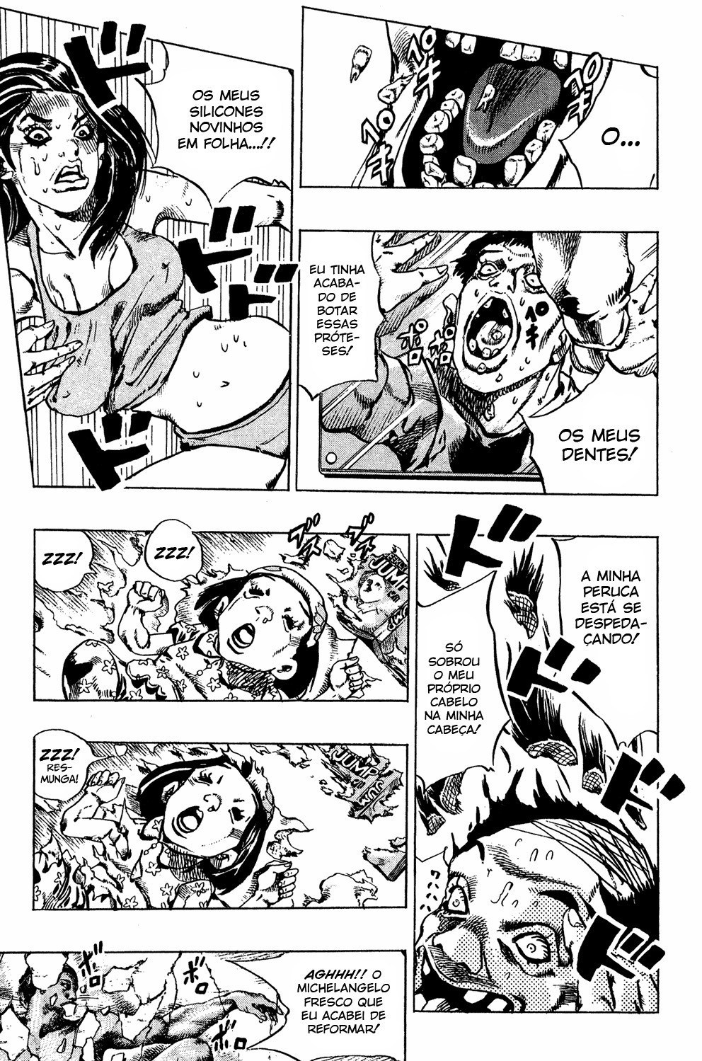 Read JoJo's Bizarre Adventure Part 6  Stone Ocean PT-BR Manga Online