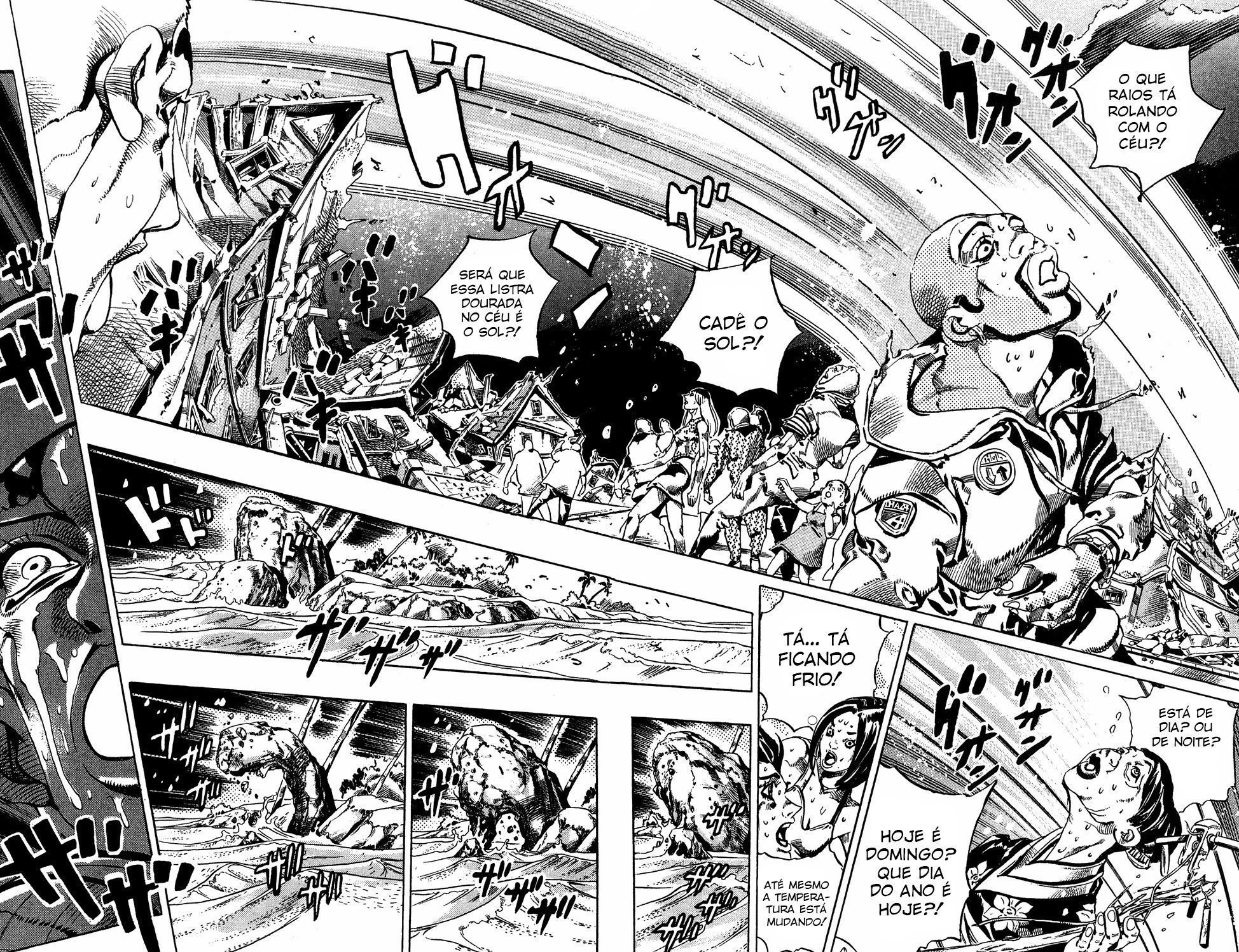 Read JoJo's Bizarre Adventure Part 6  Stone Ocean PT-BR Manga Online