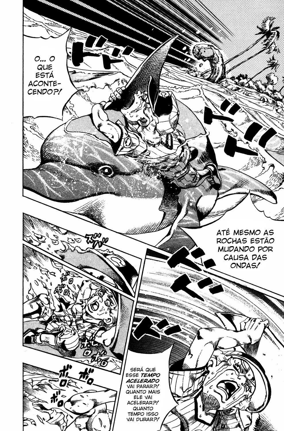 Read JoJo's Bizarre Adventure Part 6  Stone Ocean PT-BR Manga Online