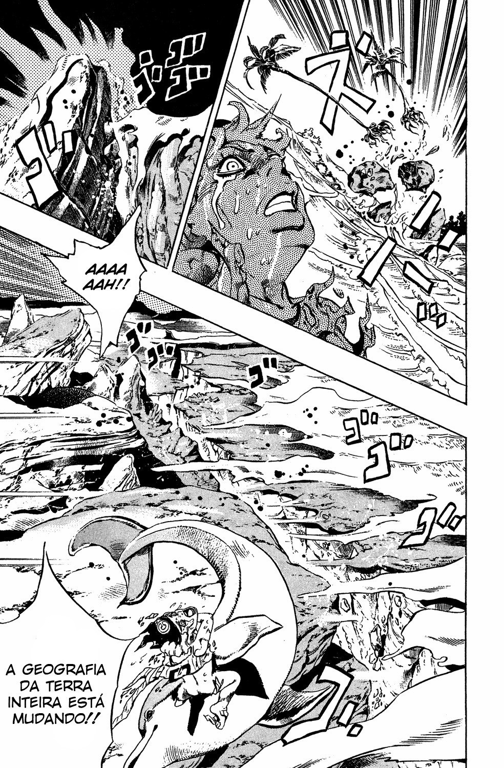 Read JoJo's Bizarre Adventure Part 6  Stone Ocean PT-BR Manga Online