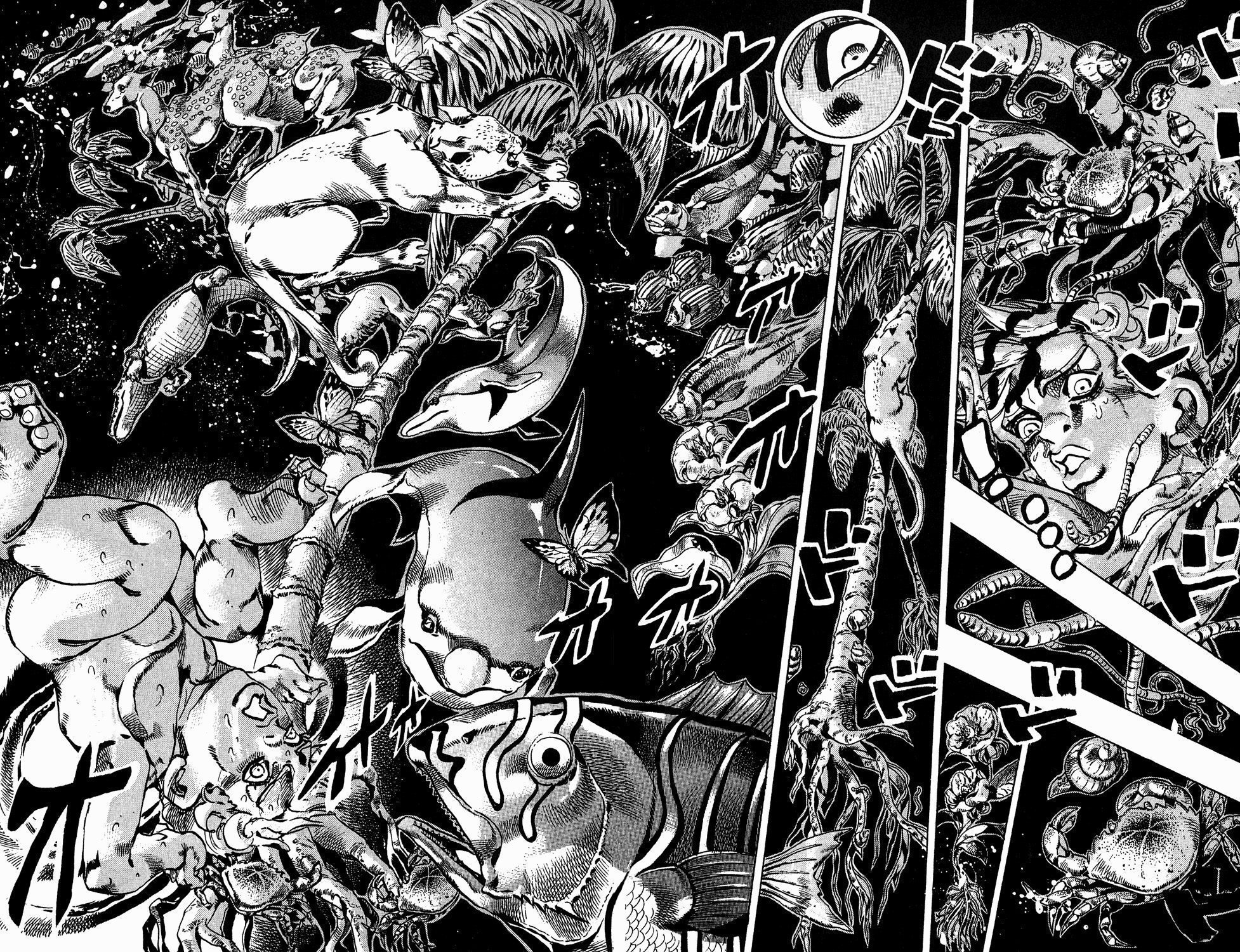 Read JoJo's Bizarre Adventure Part 6  Stone Ocean PT-BR Manga Online