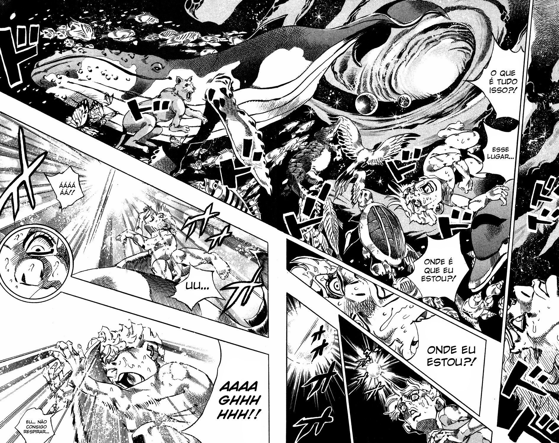Read JoJo's Bizarre Adventure Part 6  Stone Ocean PT-BR Manga Online