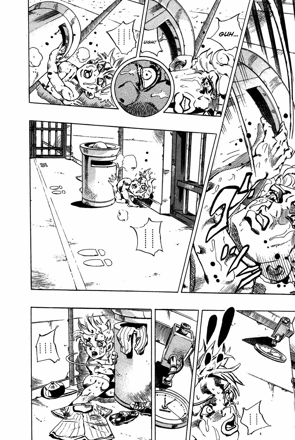 Read JoJo's Bizarre Adventure Part 6  Stone Ocean PT-BR Manga Online