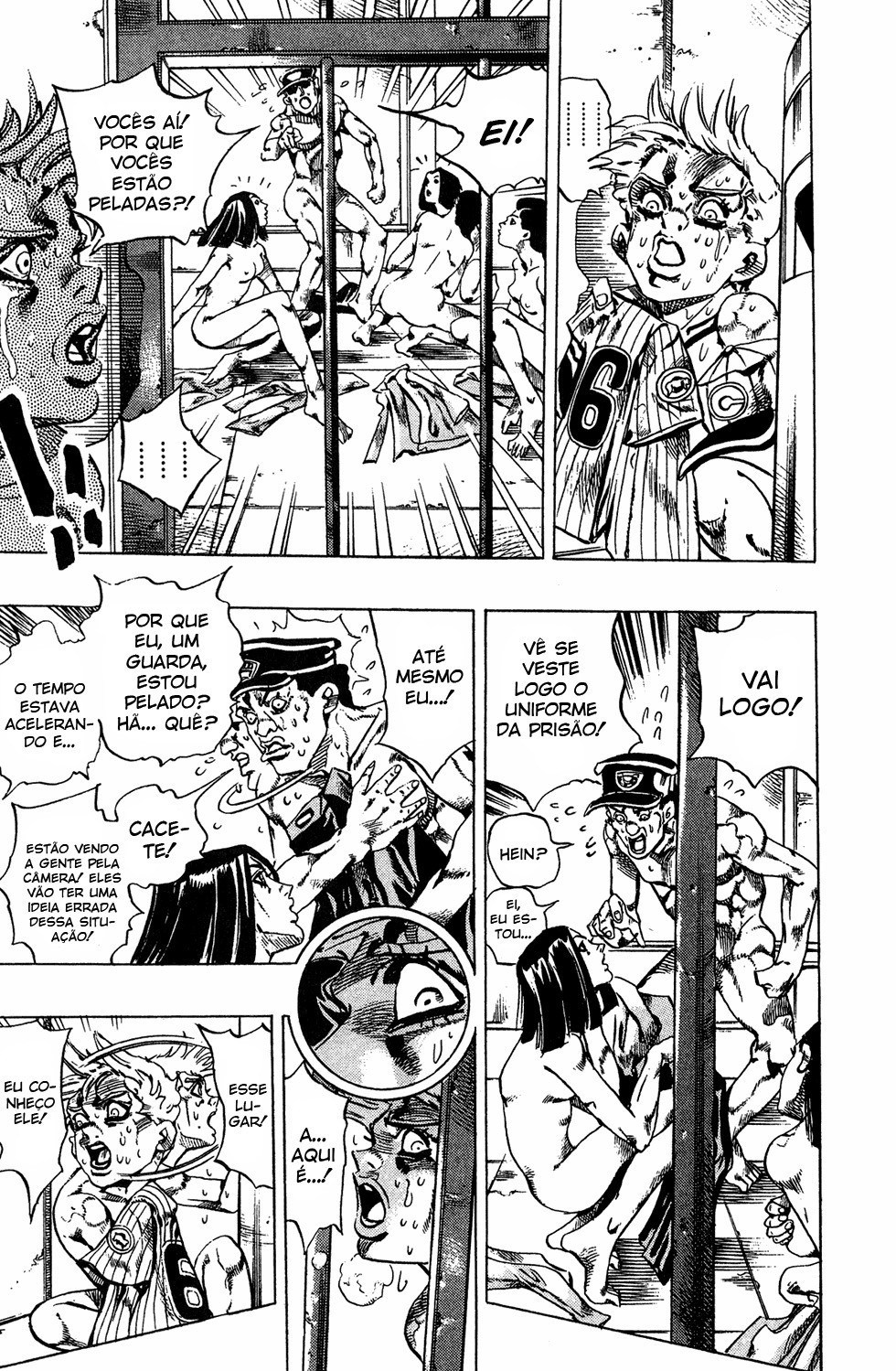 Read JoJo's Bizarre Adventure Part 6  Stone Ocean PT-BR Manga Online
