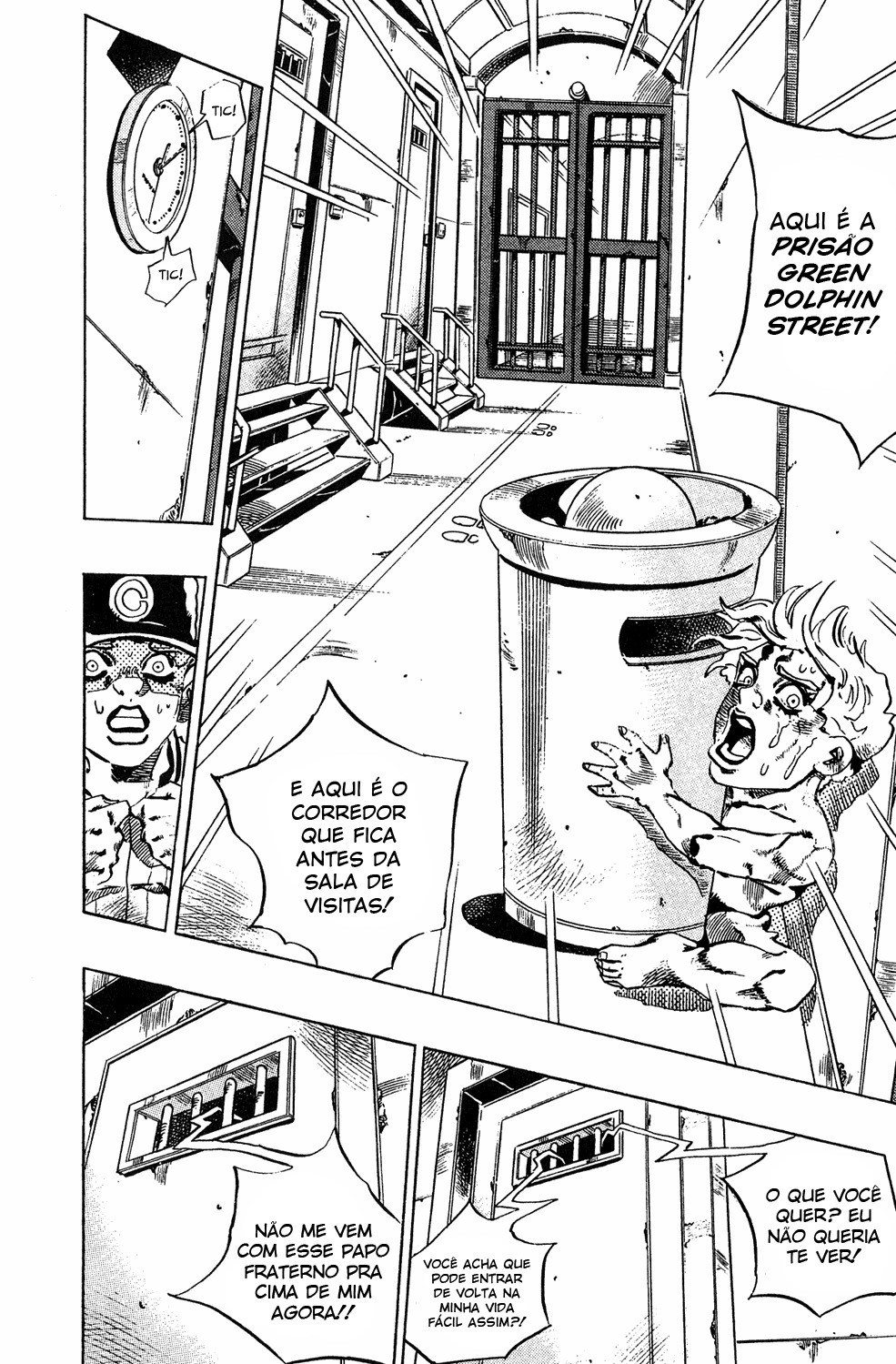 Read JoJo's Bizarre Adventure Part 6  Stone Ocean PT-BR Manga Online