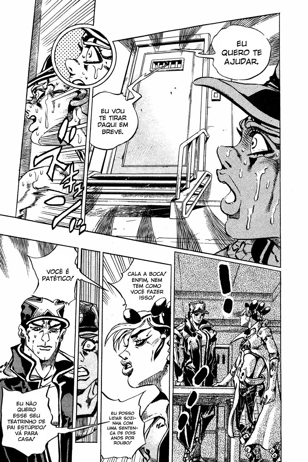 Read JoJo's Bizarre Adventure Part 6  Stone Ocean PT-BR Manga Online