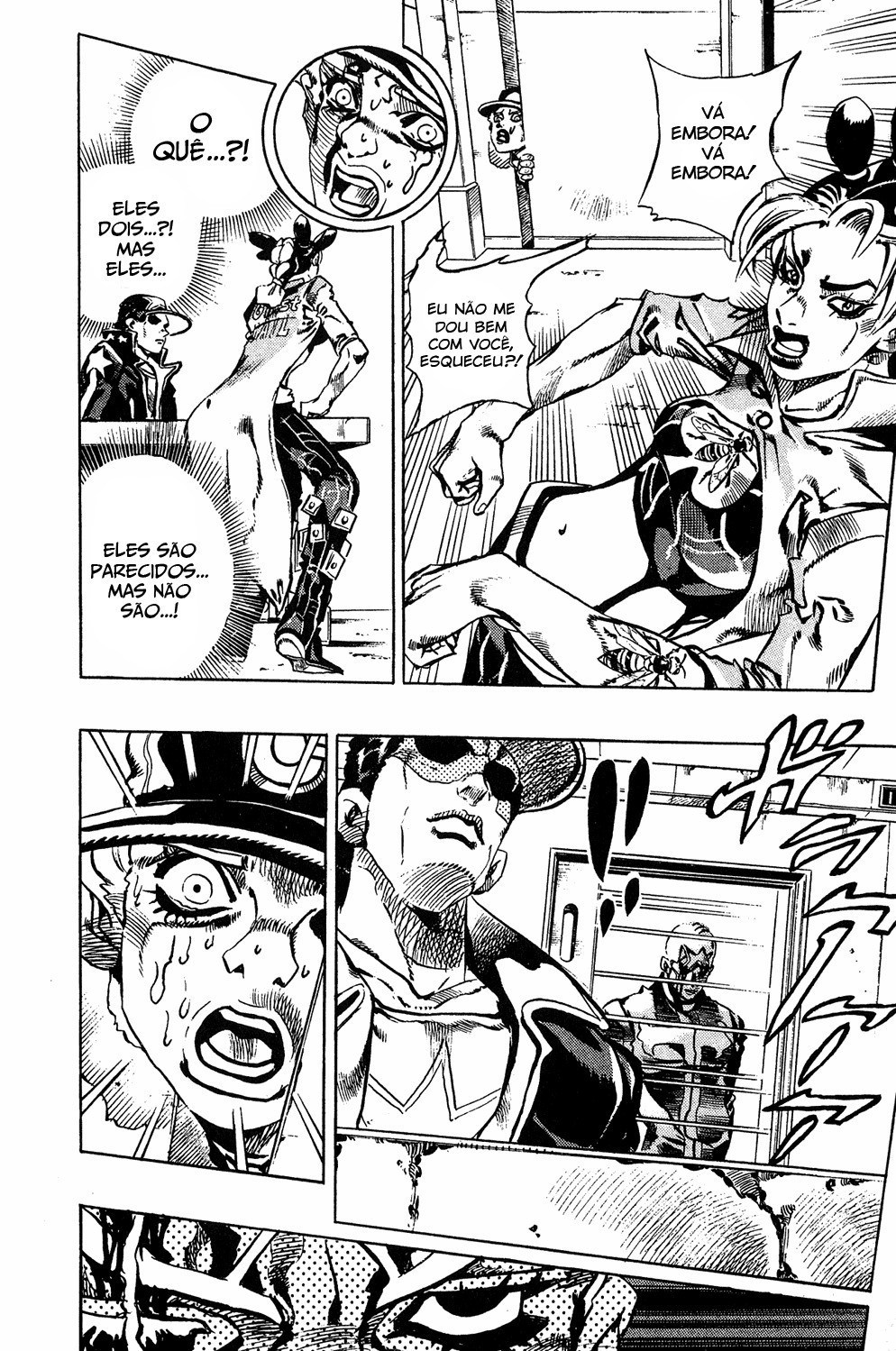 Read JoJo's Bizarre Adventure Part 6  Stone Ocean PT-BR Manga Online