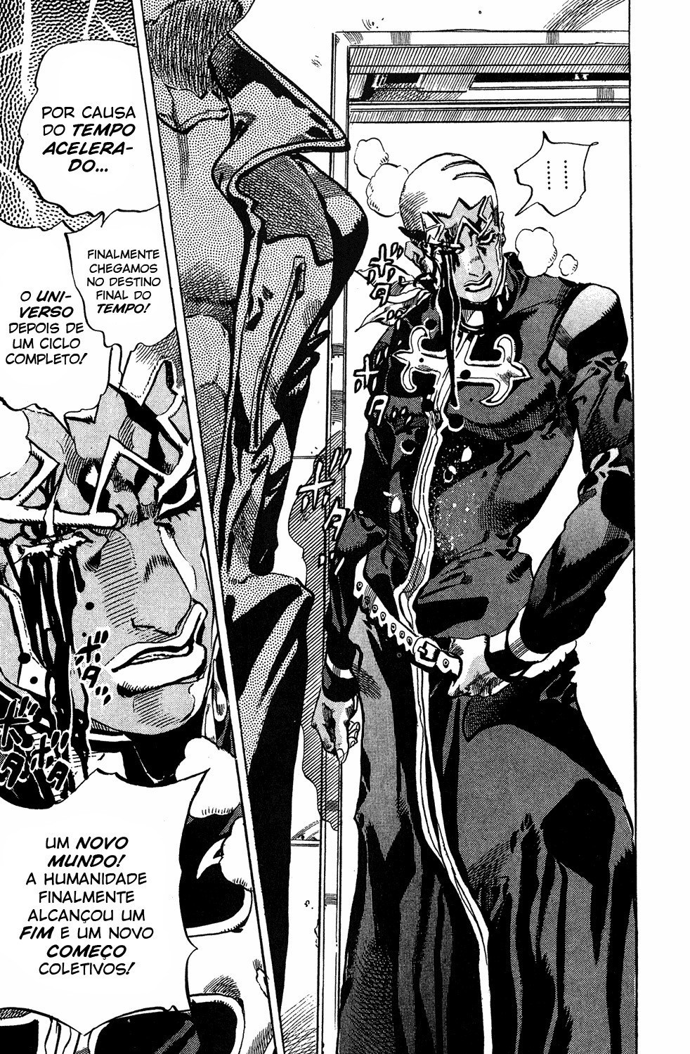 Read JoJo's Bizarre Adventure Part 6  Stone Ocean PT-BR Manga Online