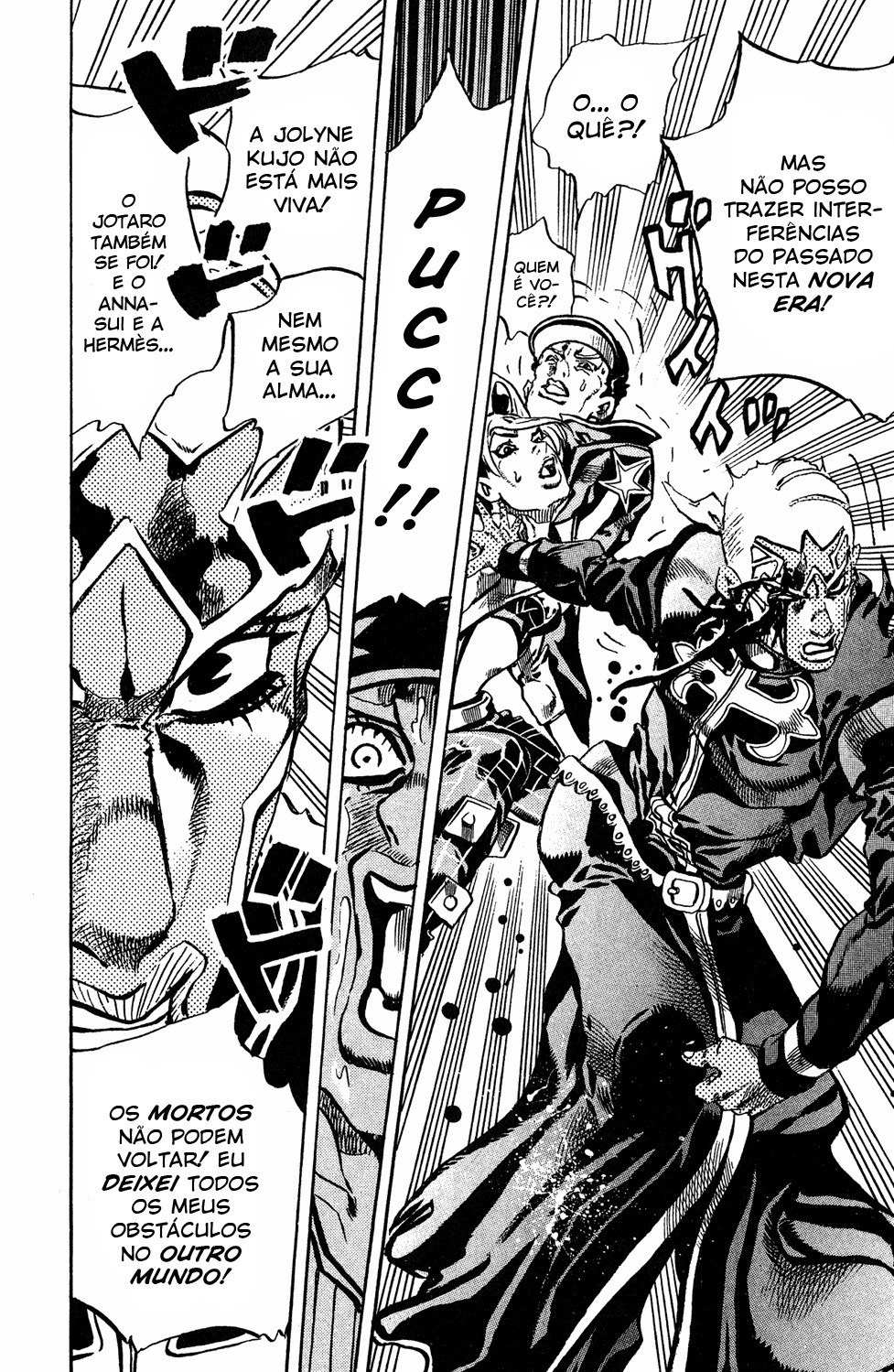 Read JoJo's Bizarre Adventure Part 6  Stone Ocean PT-BR Manga Online