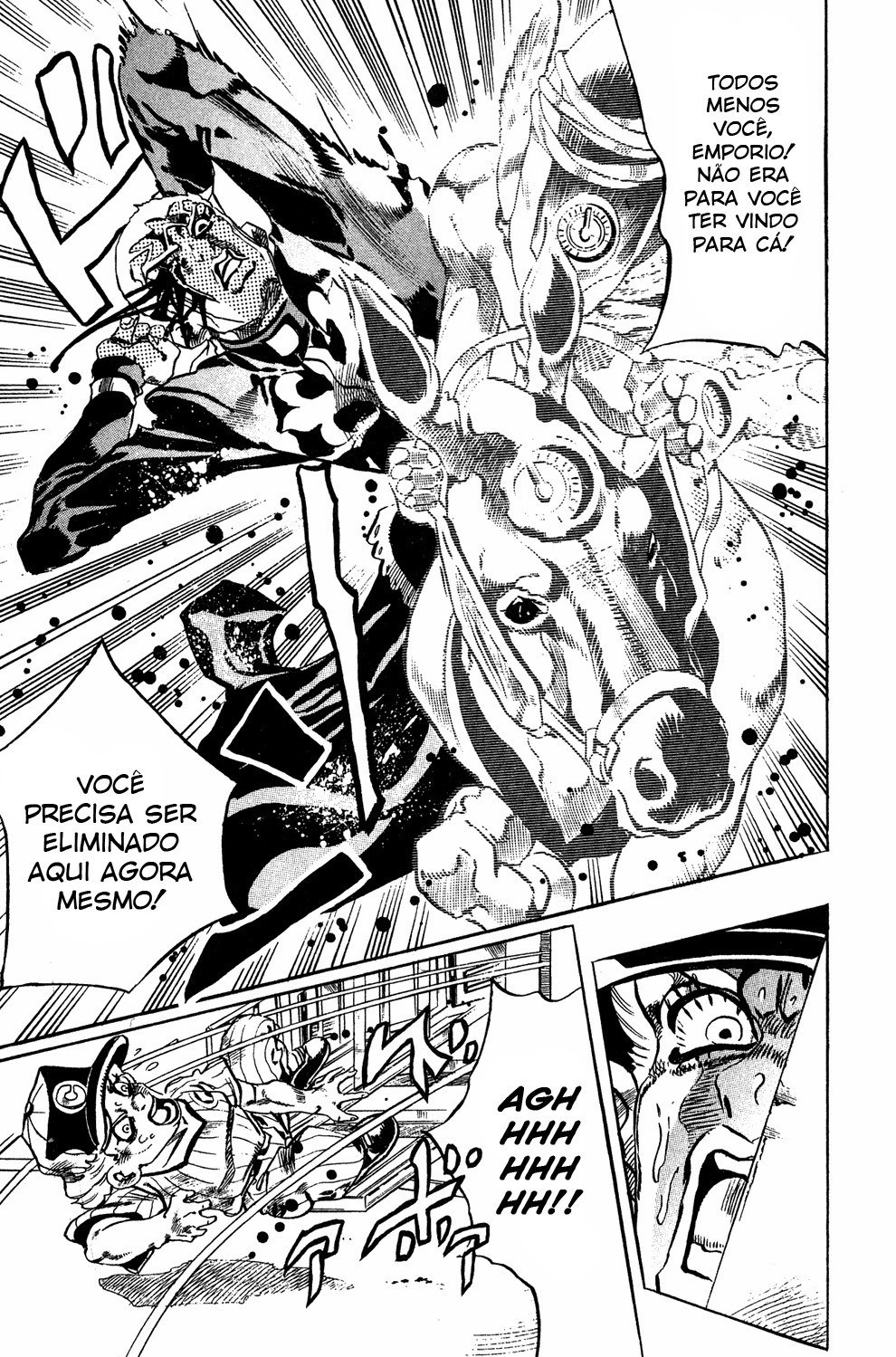 Read JoJo's Bizarre Adventure Part 6  Stone Ocean PT-BR Manga Online