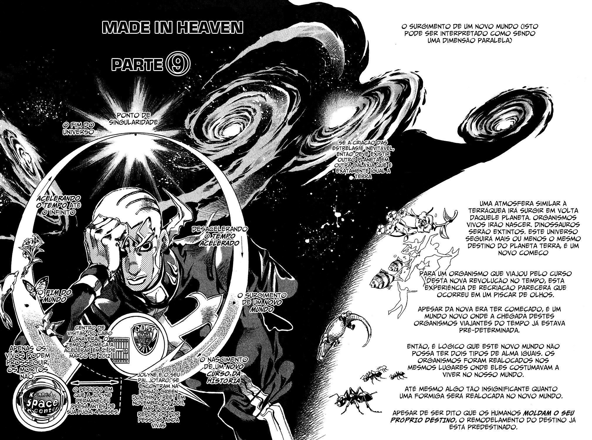 Read JoJo's Bizarre Adventure Part 6  Stone Ocean PT-BR Manga Online