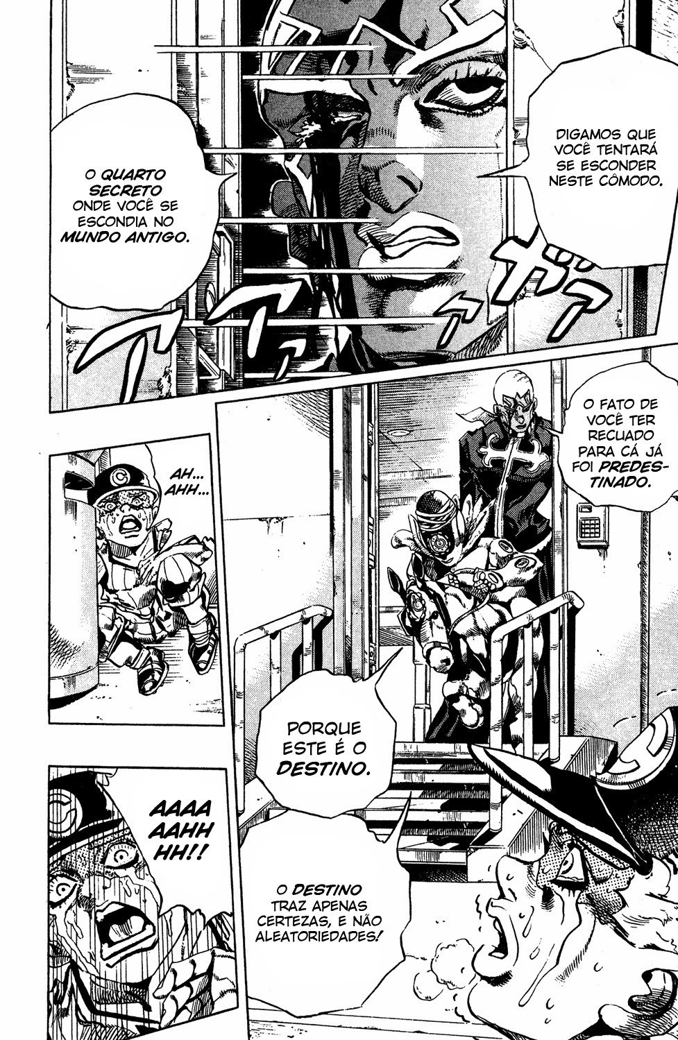 Read JoJo's Bizarre Adventure Part 6  Stone Ocean PT-BR Manga Online