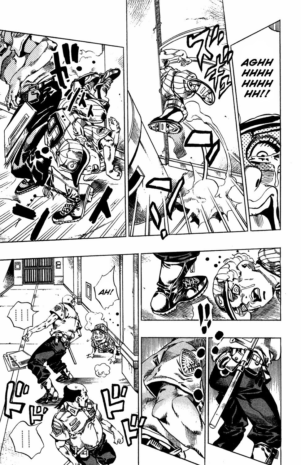 Read JoJo's Bizarre Adventure Part 6  Stone Ocean PT-BR Manga Online