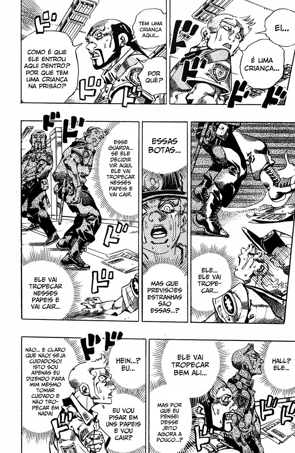 Read JoJo's Bizarre Adventure Part 6  Stone Ocean PT-BR Manga Online