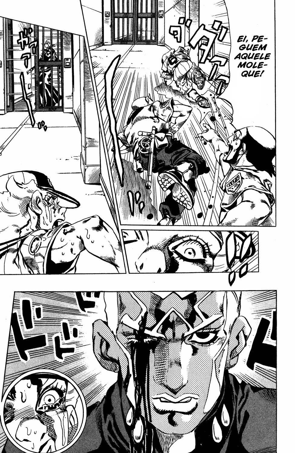 Read JoJo's Bizarre Adventure Part 6  Stone Ocean PT-BR Manga Online