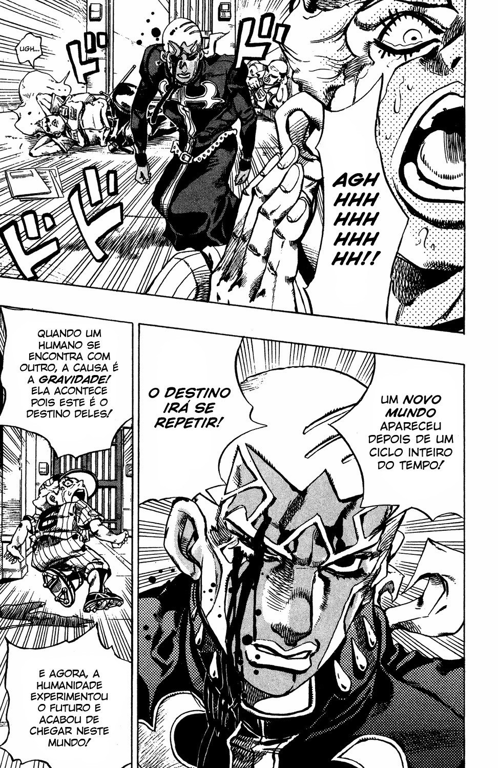 Read JoJo's Bizarre Adventure Part 6  Stone Ocean PT-BR Manga Online