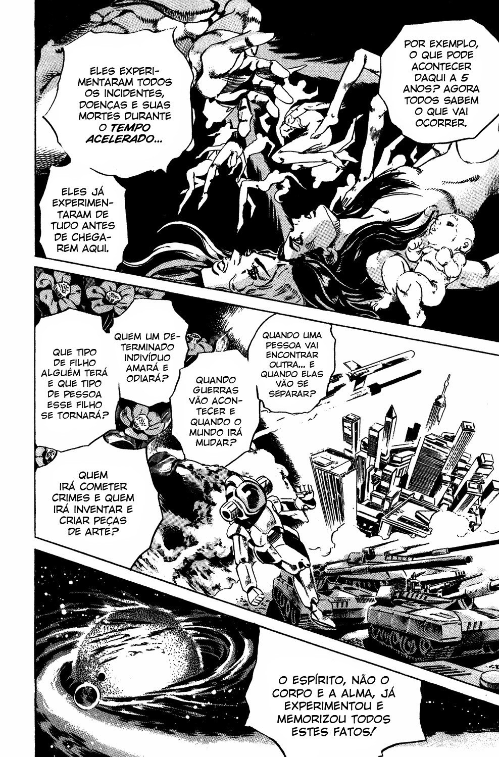 Read JoJo's Bizarre Adventure Part 6  Stone Ocean PT-BR Manga Online