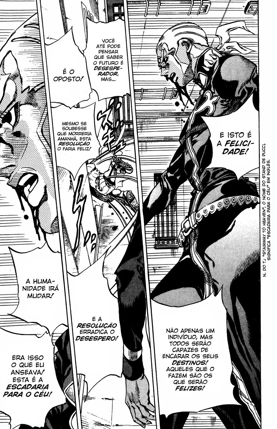 Read JoJo's Bizarre Adventure Part 6  Stone Ocean PT-BR Manga Online