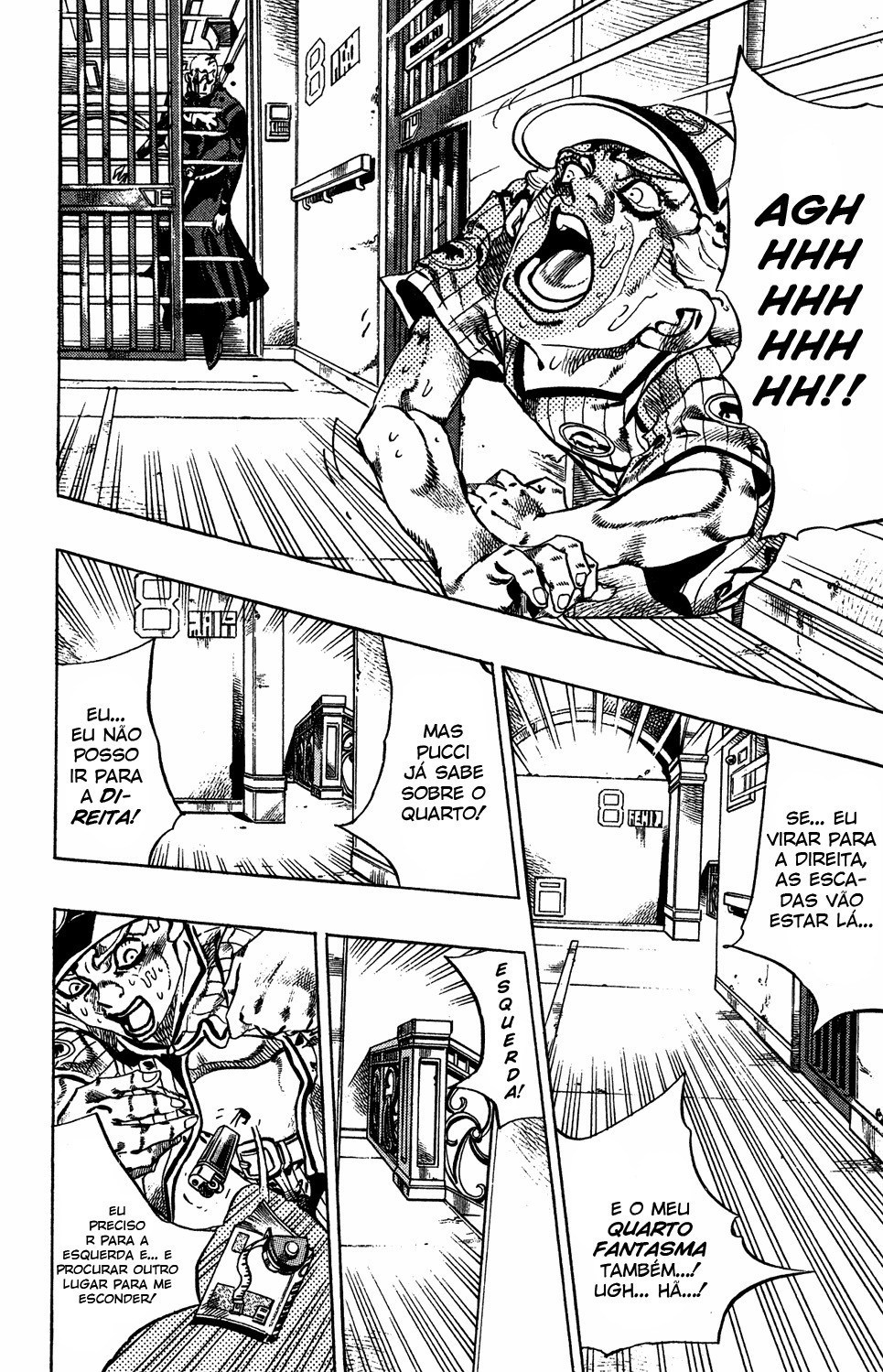 Read JoJo's Bizarre Adventure Part 6  Stone Ocean PT-BR Manga Online