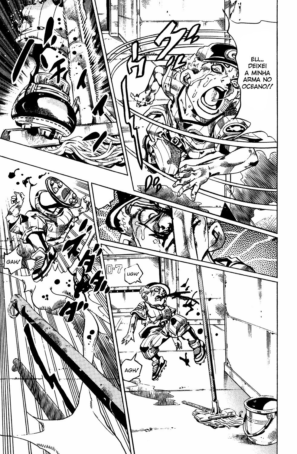 Read JoJo's Bizarre Adventure Part 6  Stone Ocean PT-BR Manga Online