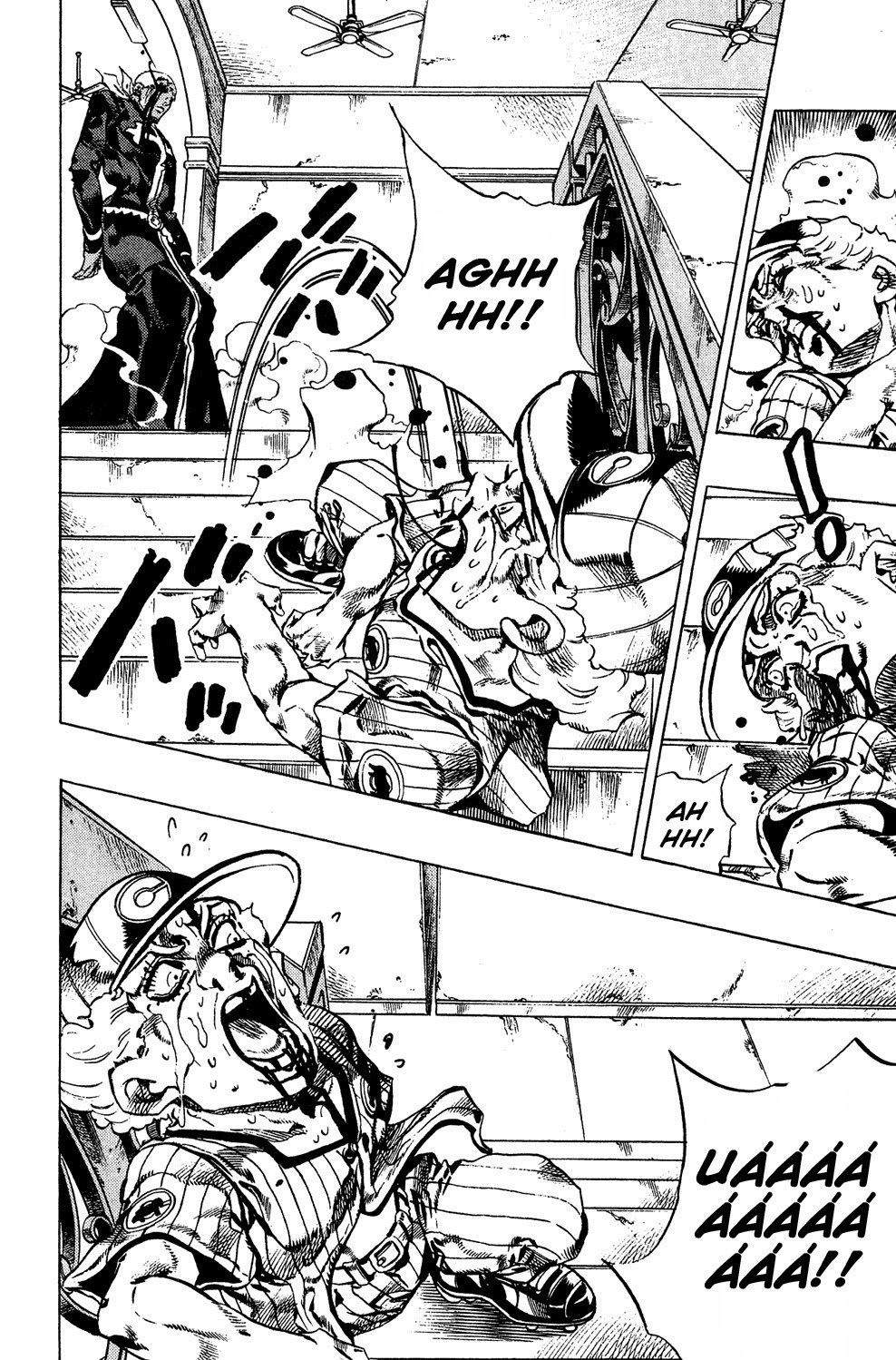 Read JoJo's Bizarre Adventure Part 6  Stone Ocean PT-BR Manga Online